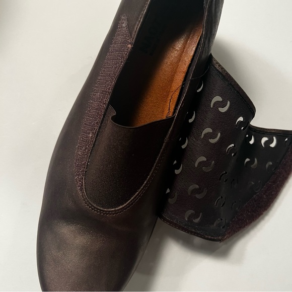 Naot Precious Brown Leather Bootie 10 - Picture 13 of 13